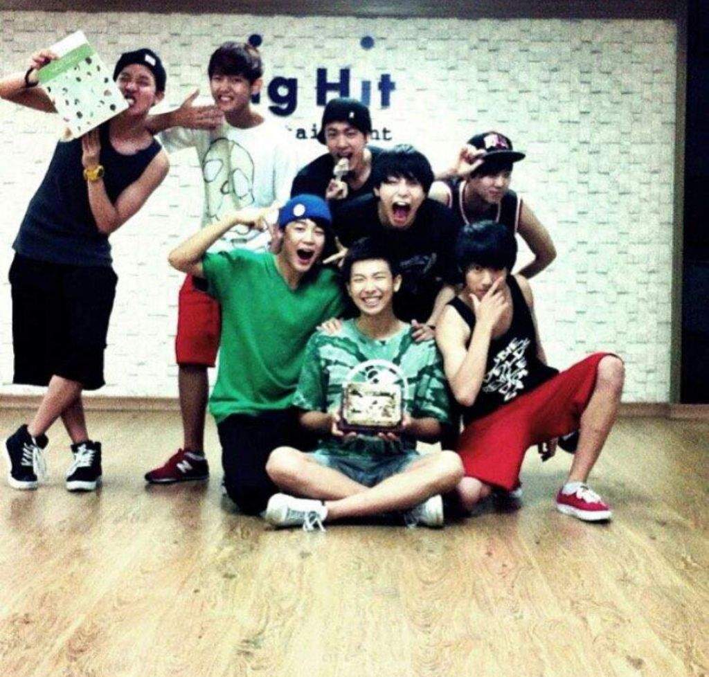 Pre debut bts ft. Supreme boi | ARMY's Amino