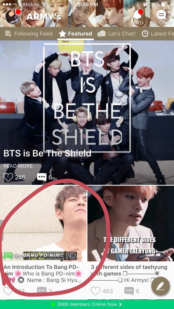 An Introduction To Bang PDnim ARMY's Amino