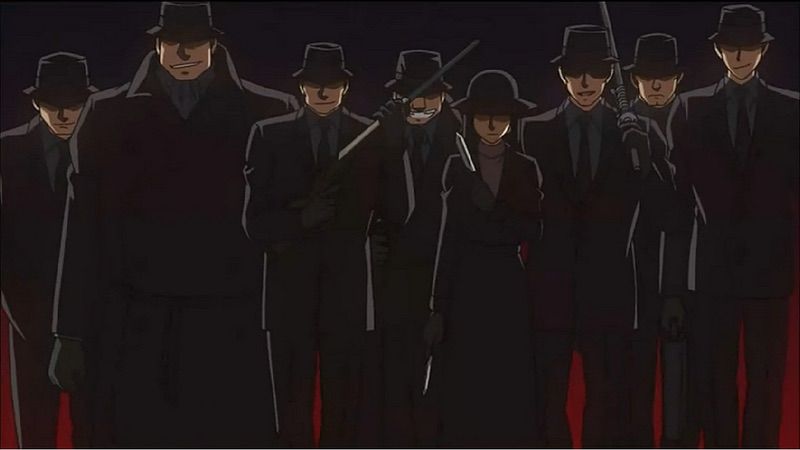 The Black Organization Detective Conan And Magic Kaito Amino