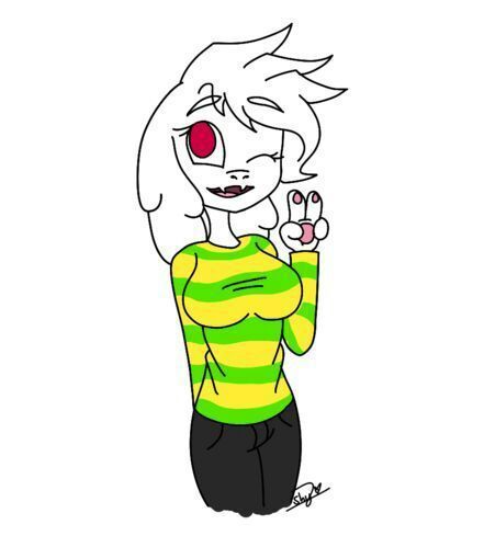 Female Asriel (Azzy) | Wiki | Undertale Amino