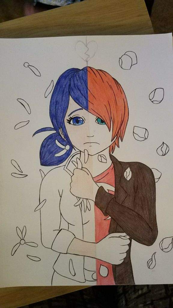 Hanahaki Marinette and Nathaniel | Miraculous Amino