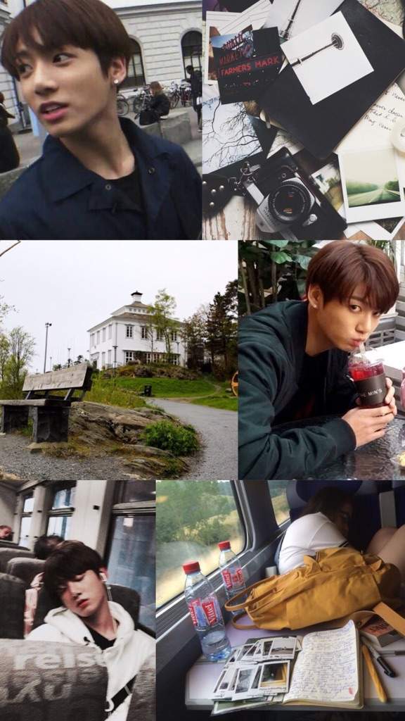 Bf!Jungkook Playlist + "Traveling w/Kook" Moodboard | ARMY's Amino