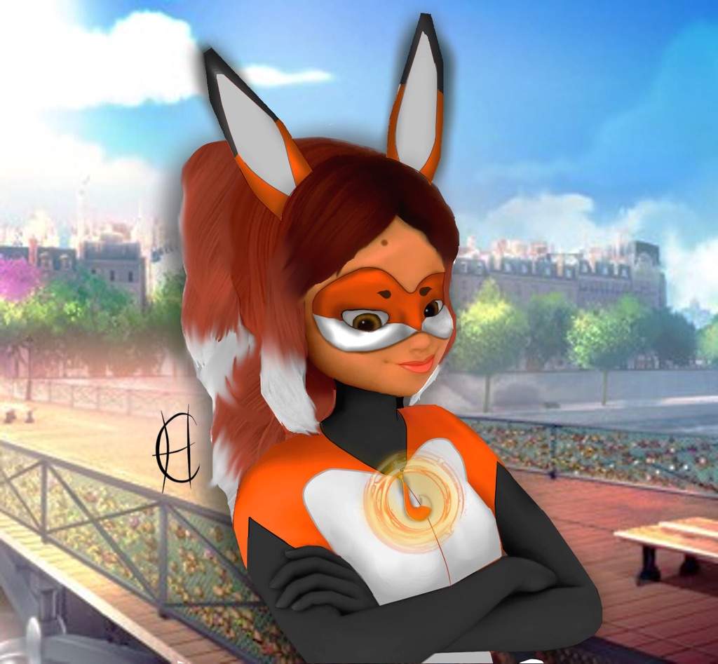 Rena Rouge | Miraculous Amino