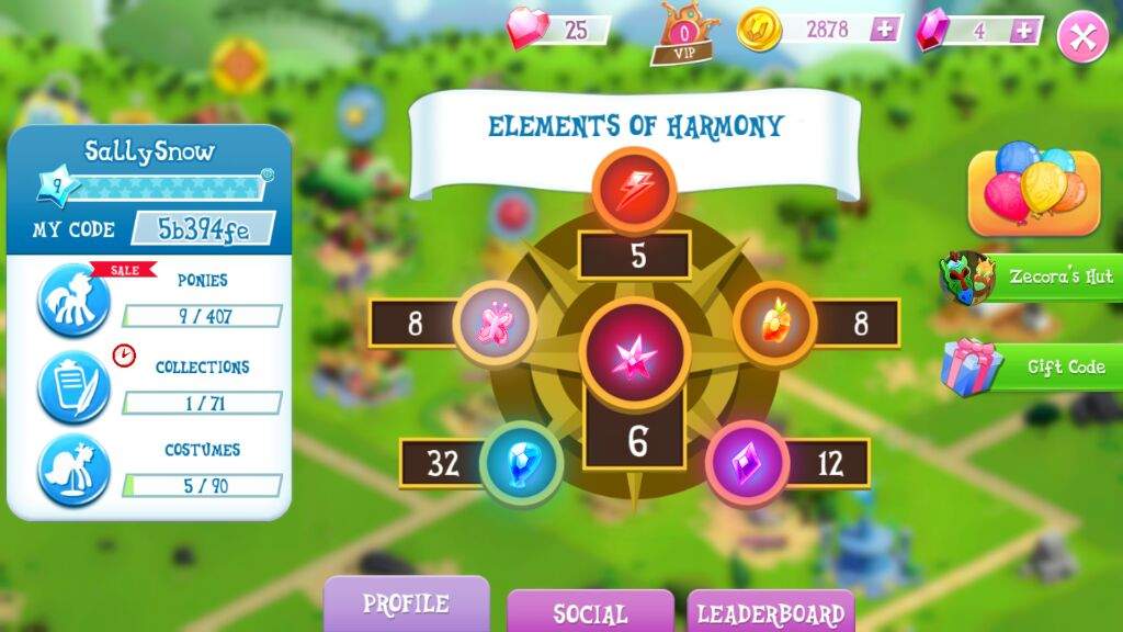 Harmony code