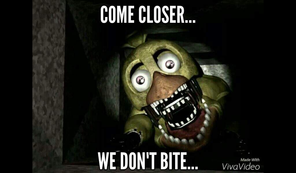 Fnaf memes I made. | Five Nights At Freddy's Amino