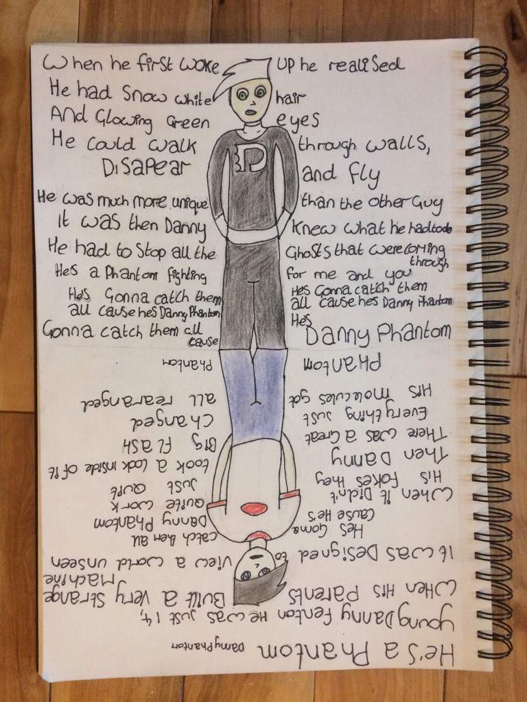 He S A Phantom Danny Phantom Amino