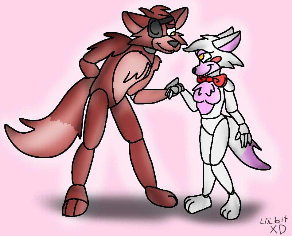 toy foxy and foxy