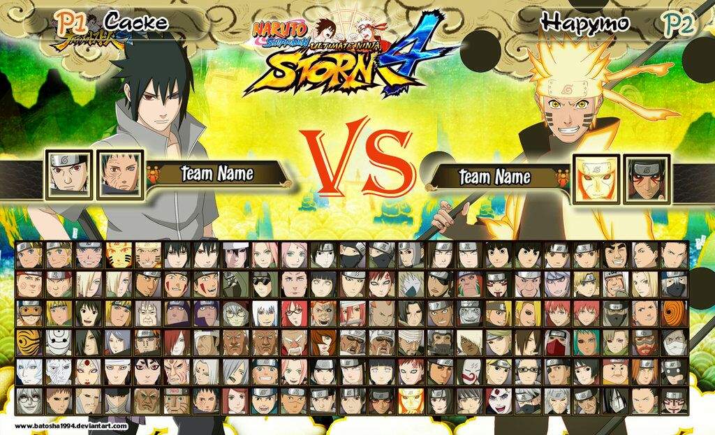 naruto storm 4 all characters
