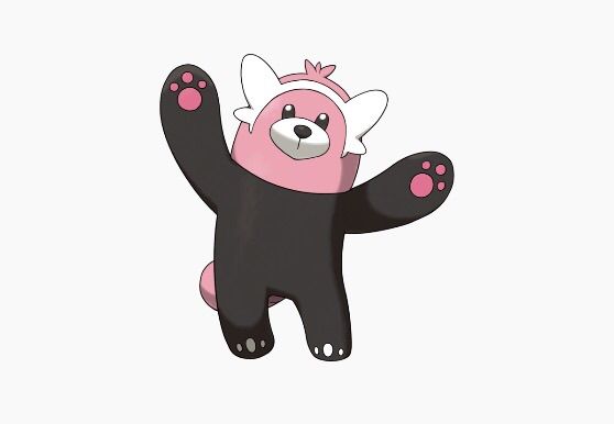 big pink bear pokemon