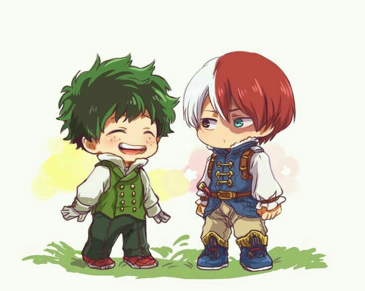 Cute Todoroki (ft Deku&bakugo) Credits.aquiencorresponda | Boku No Hero ...