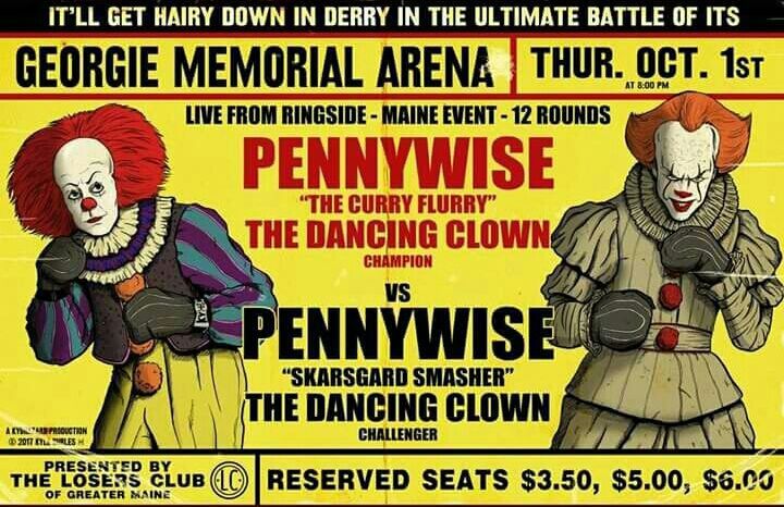 Comparing our Pennywise's | Official IT Amino Amino