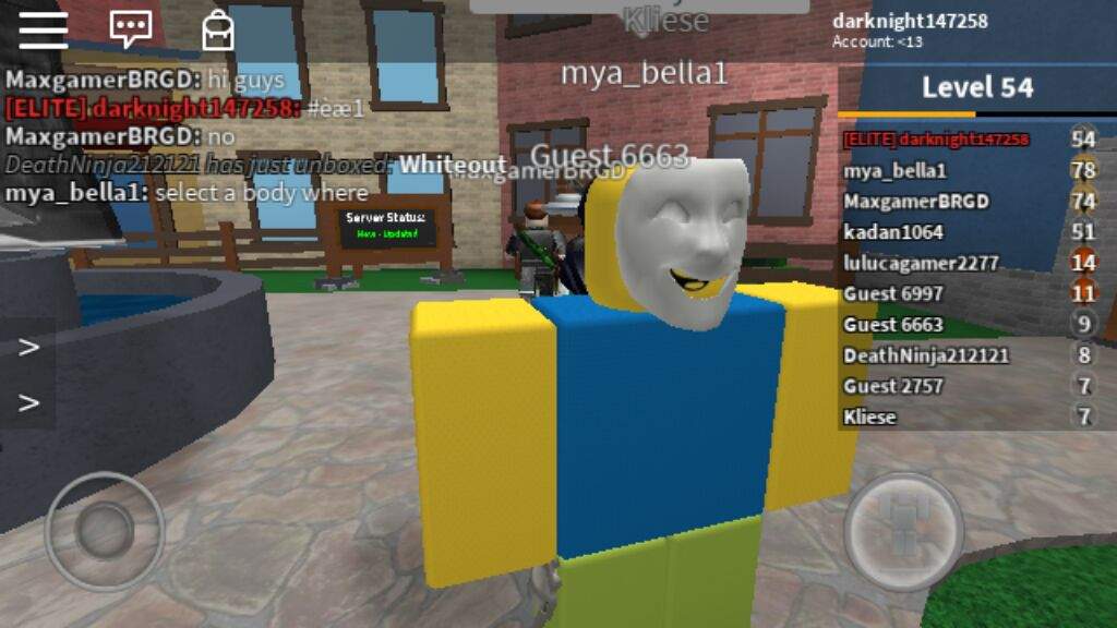If You See Kliese On A Roblox Game Report Him He Is A Hacker His