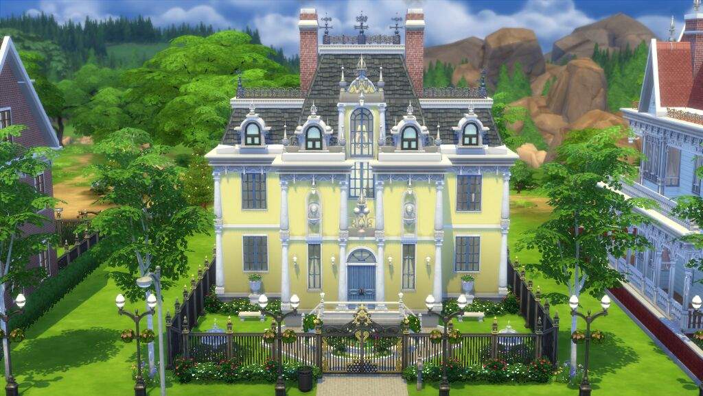 Disney Houses part 8: The Aristocats Estate | Sims Amino