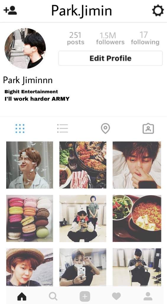  BTS  Instagram  imagines ARMY s Amino