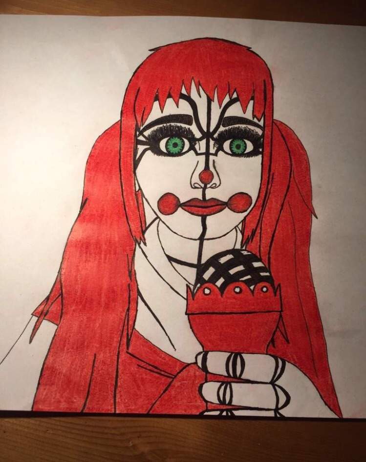 Circus Baby (human) | Five Nights At Freddy's Amino