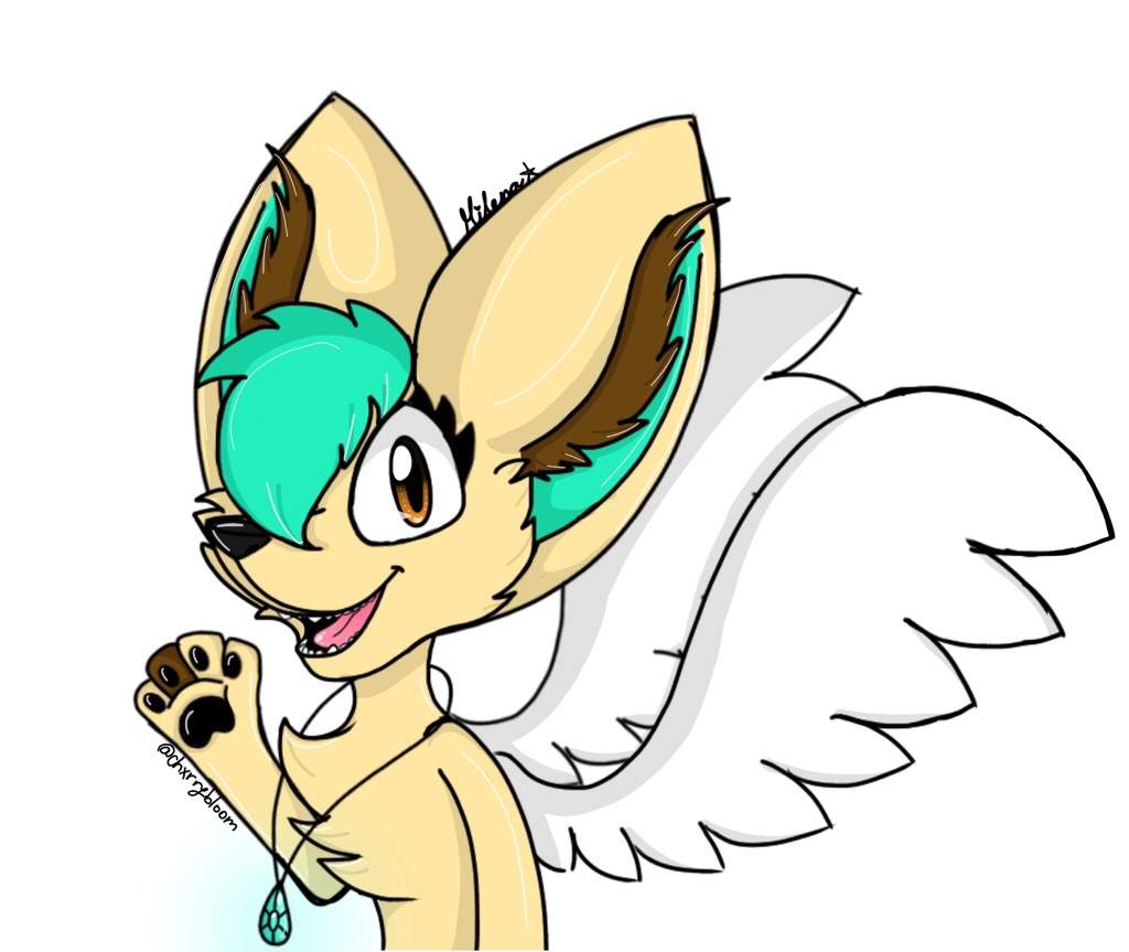 Lydia The Fennec Wolf 