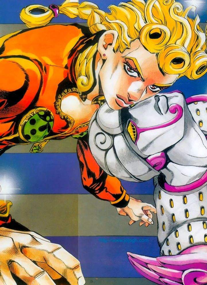 JJBA: The Power of Clothes Part 2 (Hearts Edition ) Giorno Giovanna ...