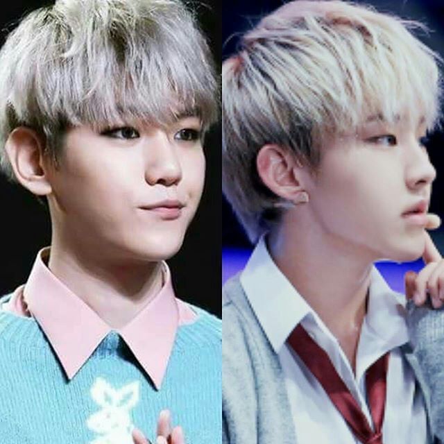 Does Hoshi and EXO's Baekhyun look alike? | Carat 캐럿 Amino