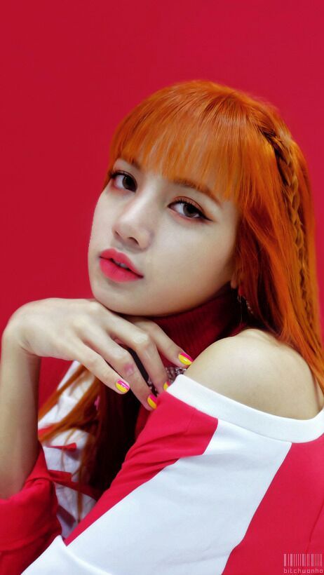 Lisa with red | BLINK (블링크) Amino