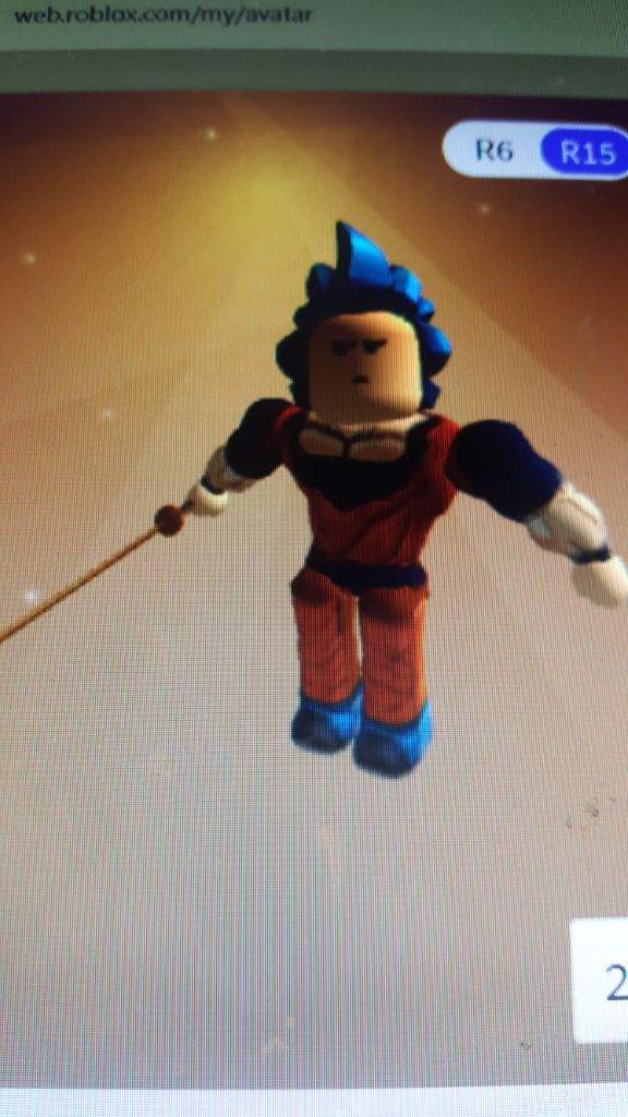 How To Look Like Goku In Roblox