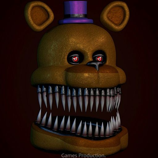 Fixed Nightmare Fredbear. | Five Nights At Freddy's Amino