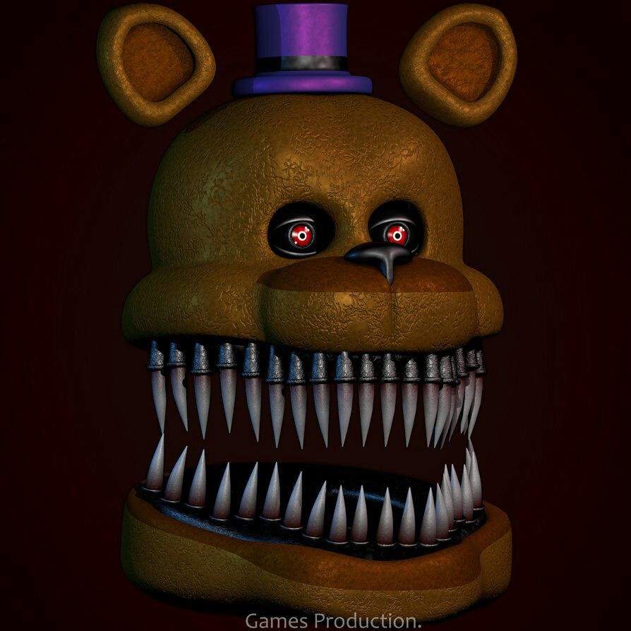 Fixed Nightmare Fredbear Five Nights At Freddys Amino