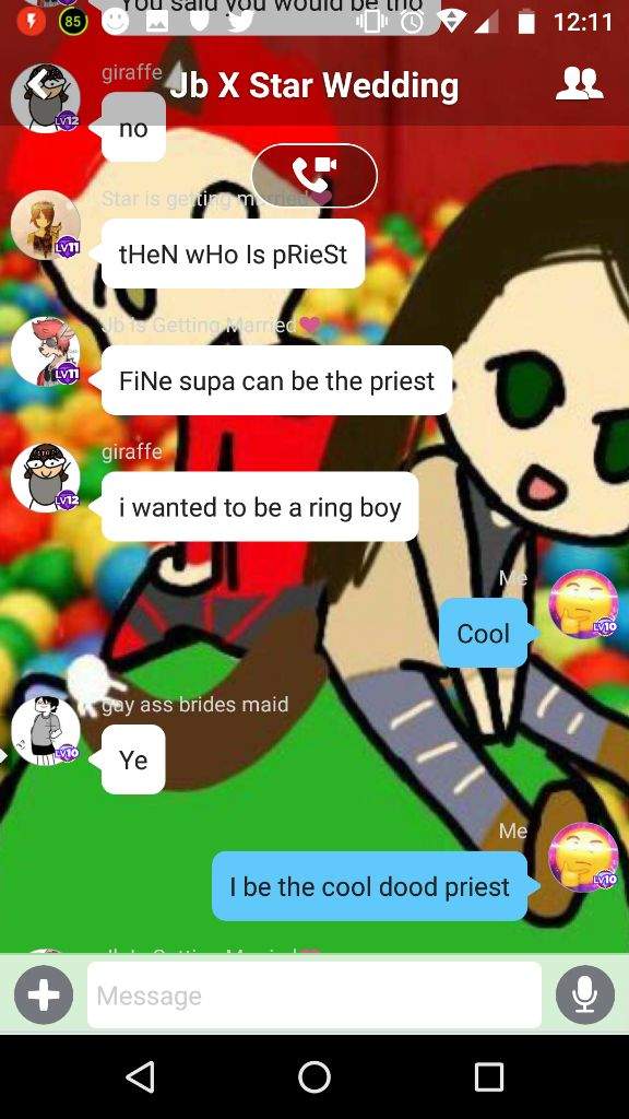 I M The Priest In Jb X Star S Wedding Roblox Amino - welcoming team applications roblox amino
