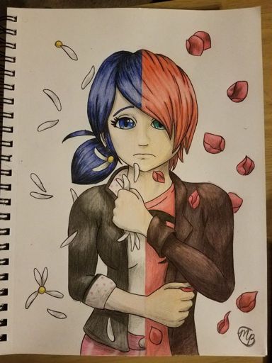 Hanahaki Marinette and Nathaniel | Miraculous Amino