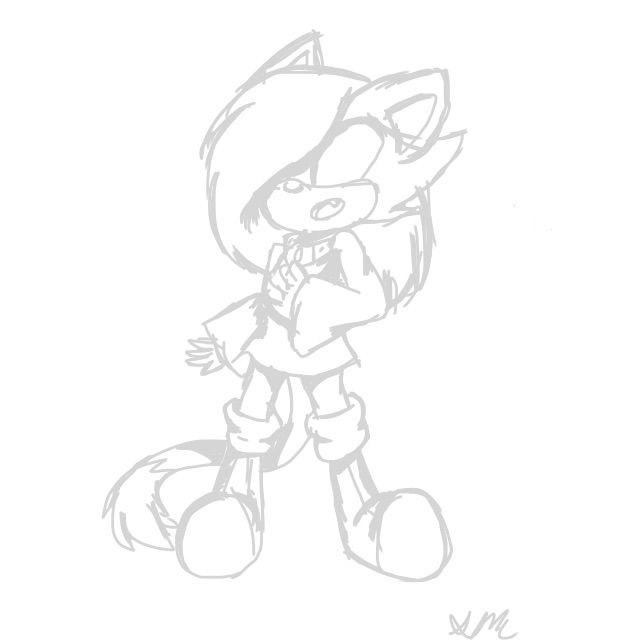 carly as one of those statues in sonic generations  sonic