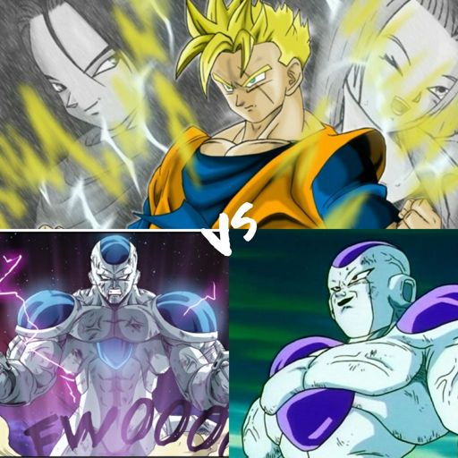 Future Gohan vs King Cold and Frieza | DragonBallZ Amino