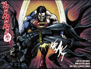 8 VECES QUE LE PATEARON EL TRASERO A BATMAN | ｢ • DC Universe • ｣ Amino