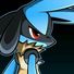 amino-👊lucario(pokemon da clover)😼👱👊-f8b120f5