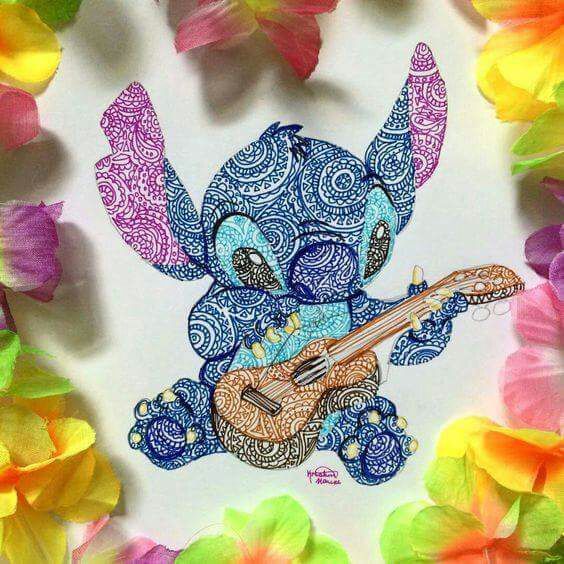 Stitch O Pikachu Bebe Dangos Unidos Amino