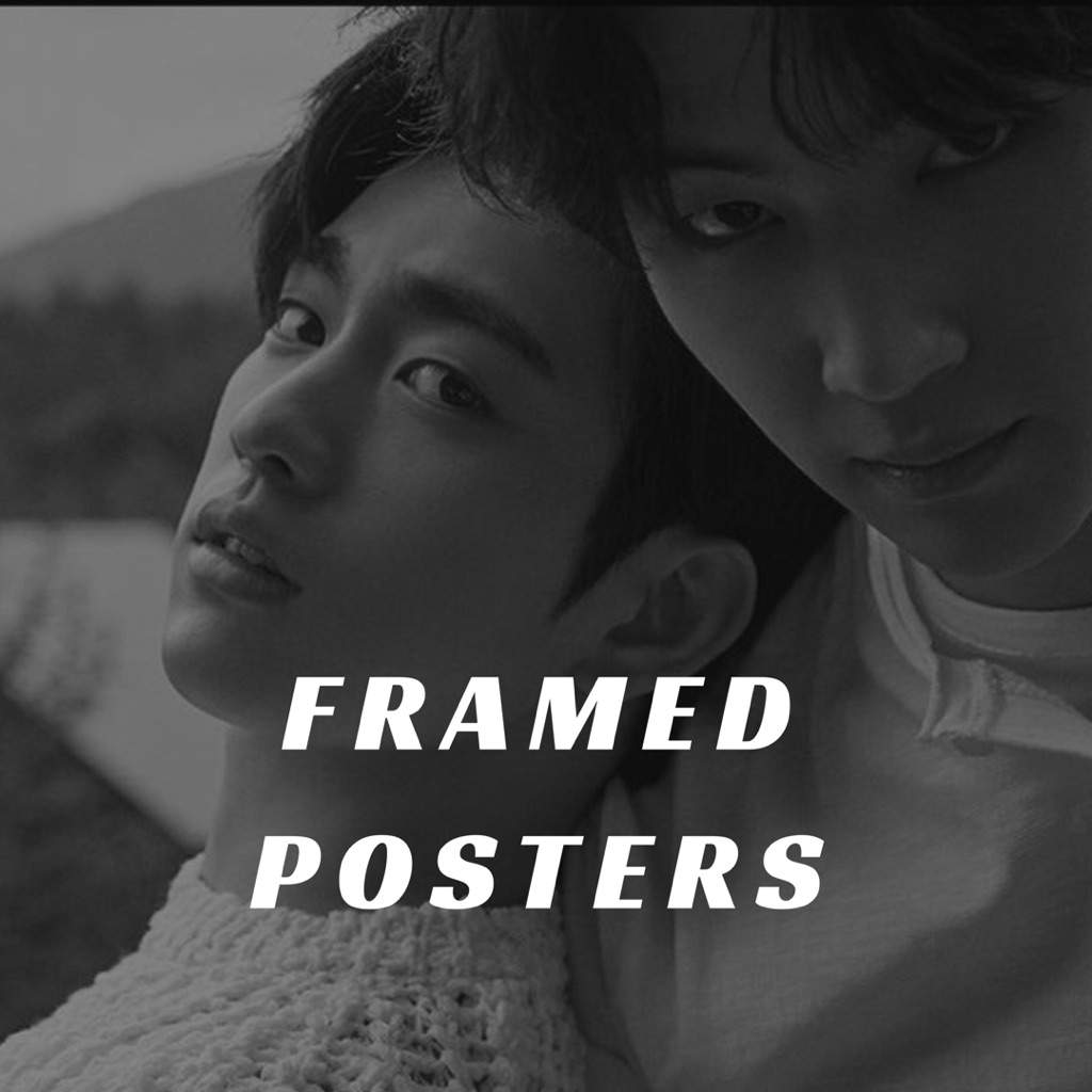 Merch] Framed JJ Project & GOT7 Posters | Im Jaebeom (JB) Amino