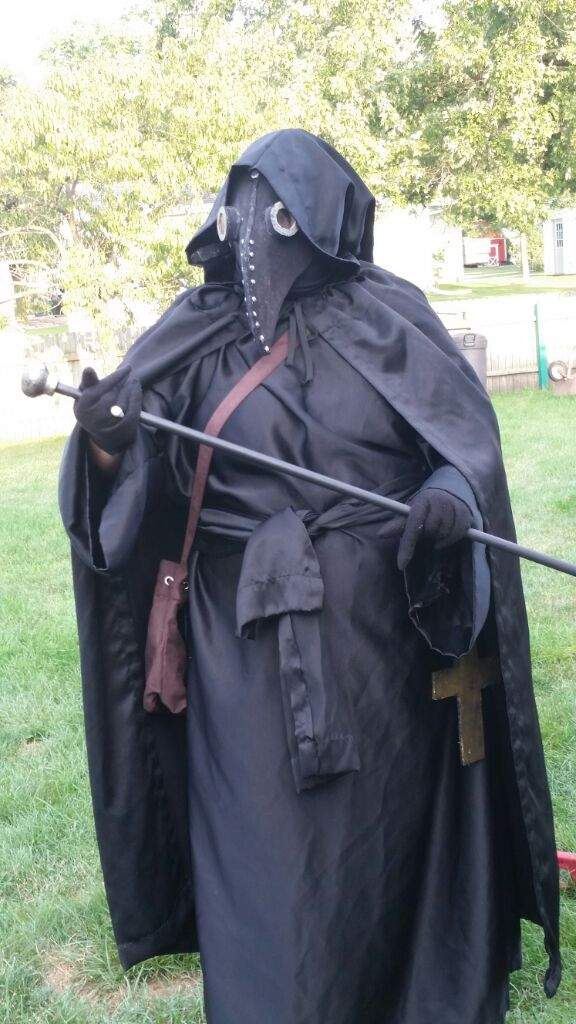 darkest dungeon plague doctor costume