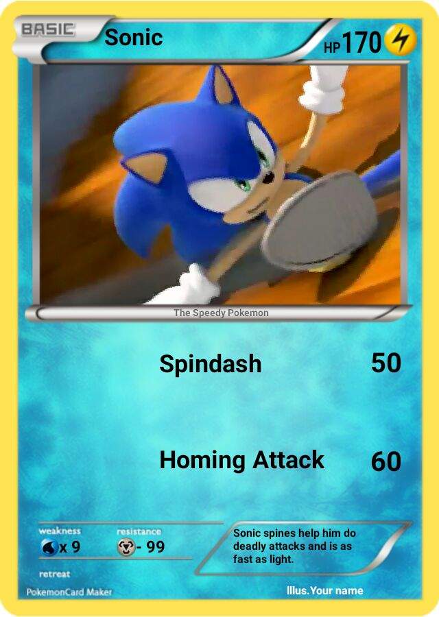 Heres the sonic evolution in pokemon cards! | Sonic the Hedgehog! Amino