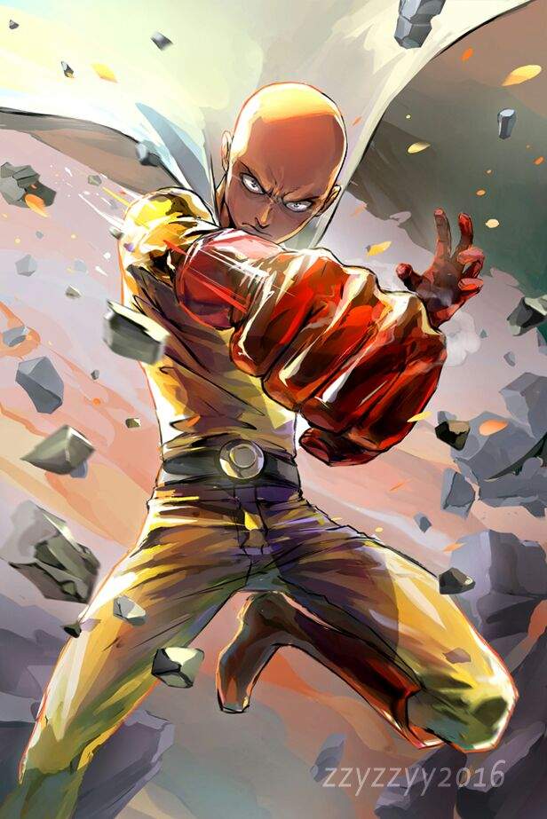 Saitama Wiki •Anime• Amino