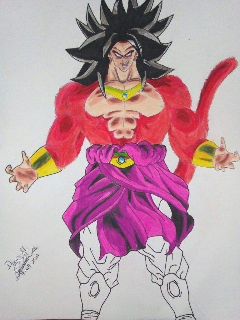 Featured image of post Broly Ssj4 Para Colorear Quem acompanhou o anime de dragon ball gt que n o considerado can nico deve se lembrar da transforma o em super saiyajin 4