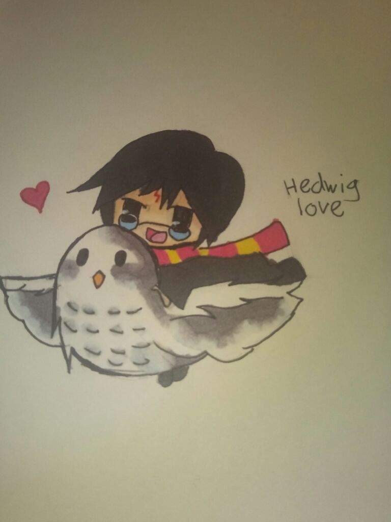 chibi hedwig