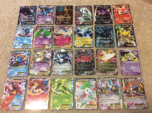 My ENTIRE EX And GX Collection (UPDATED) | Pokémon Amino