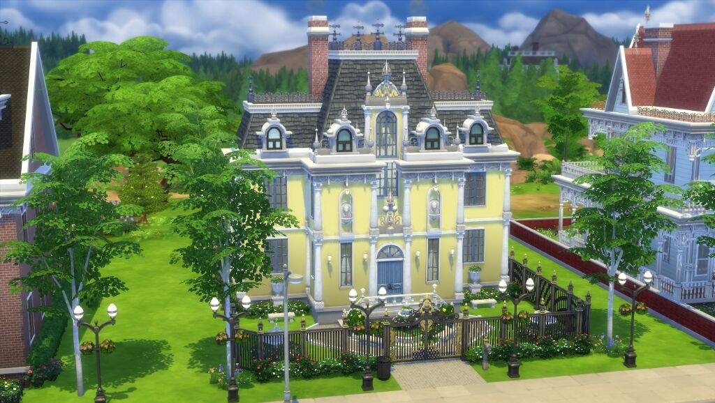 Disney Houses part 8: The Aristocats Estate | Sims Amino