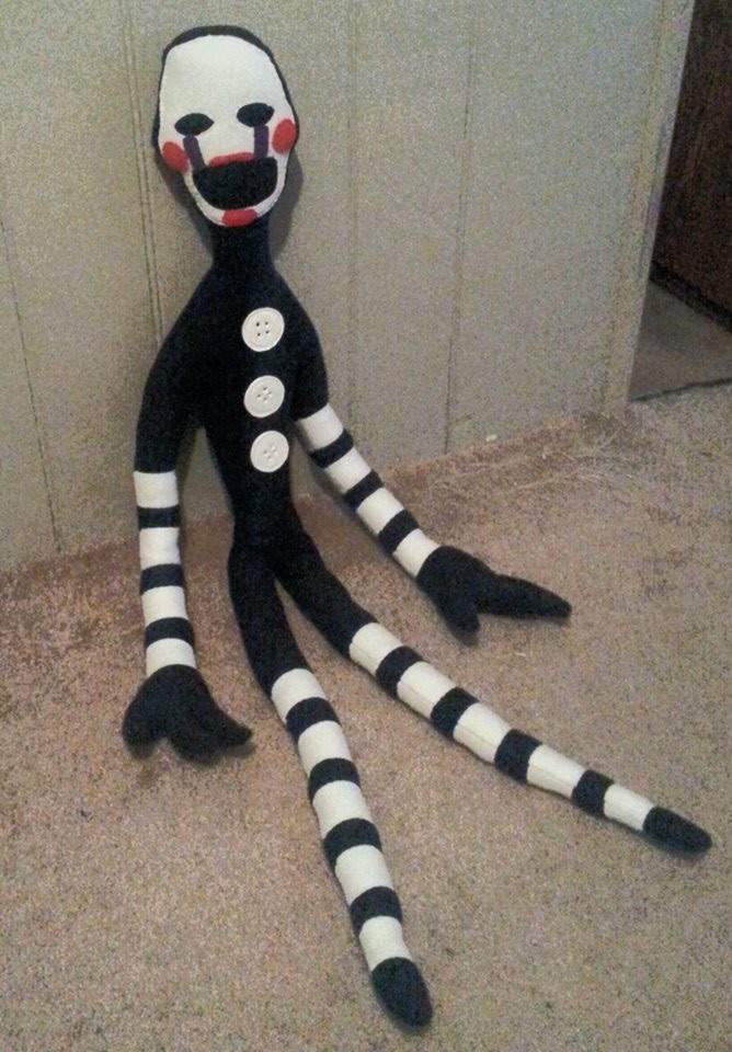 fnaf marionette plush