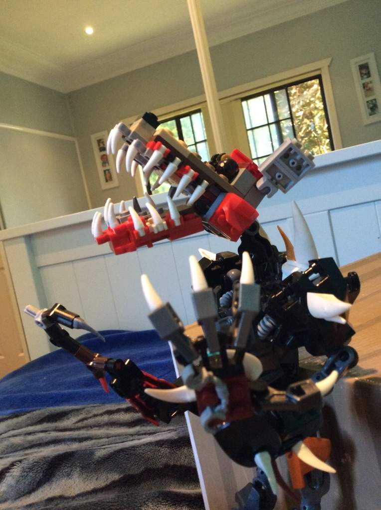 lego foxy fnaf