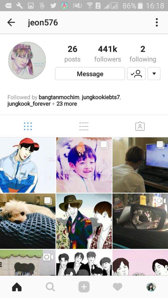 Ig jungkook brother Meet The