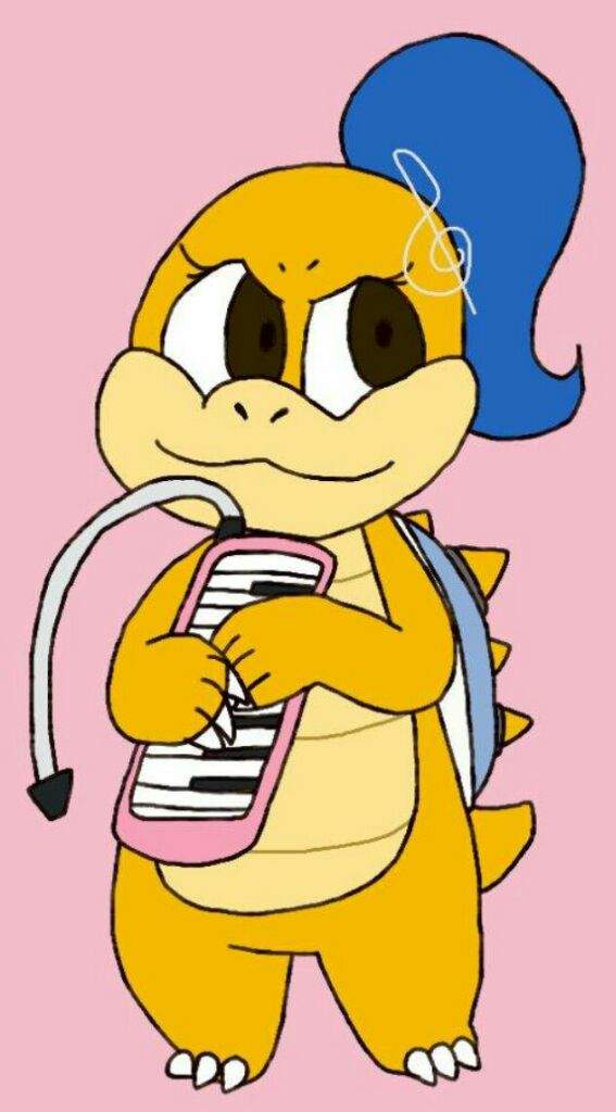 Another OC: Melody Koopa | Mario Amino