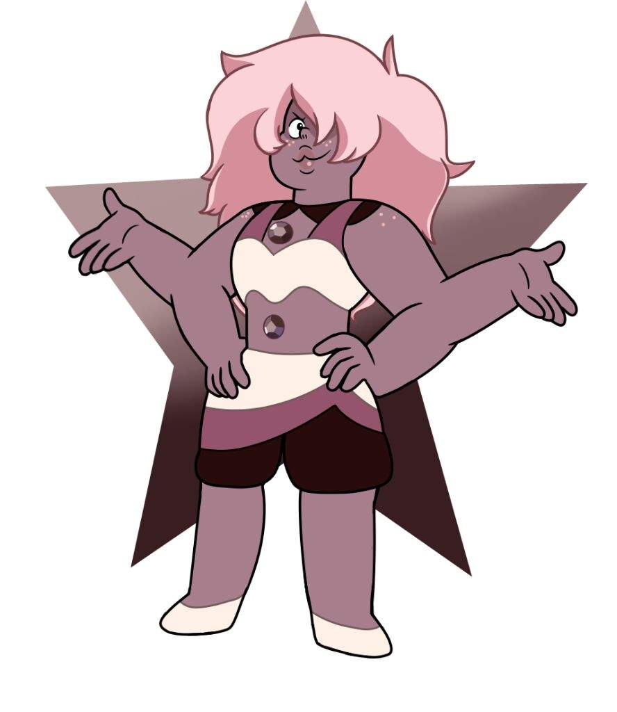 amethyst as rose quartz steven universe