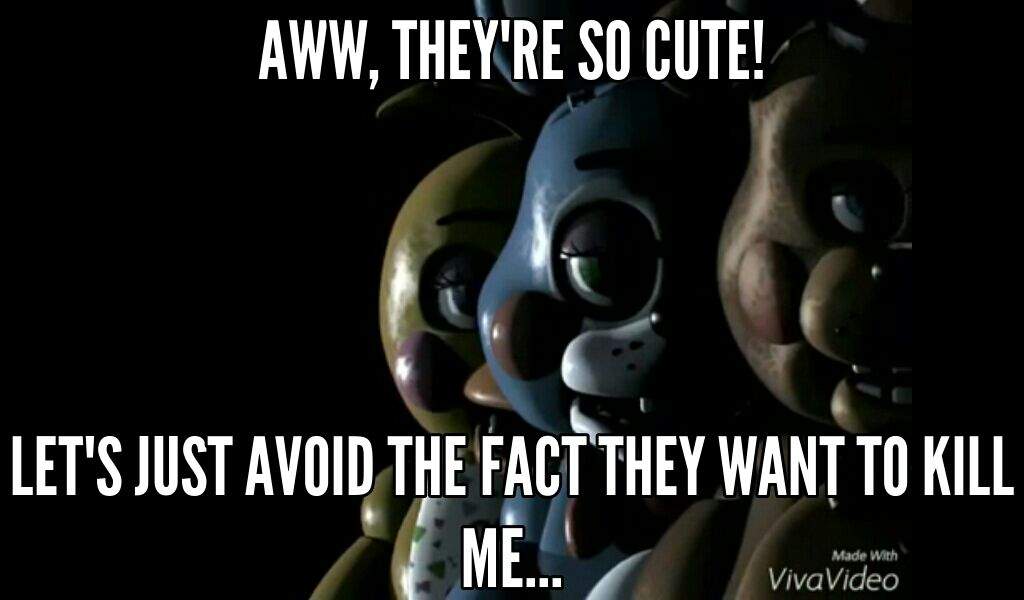 Fnaf Memes I Made Five Nights At Freddys Amino