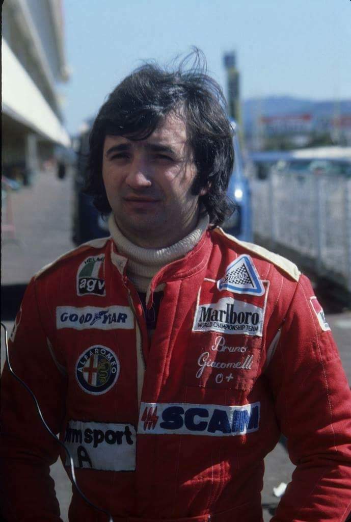 Happy Birthday Bruno Giacomelli | Formula 1 Amino