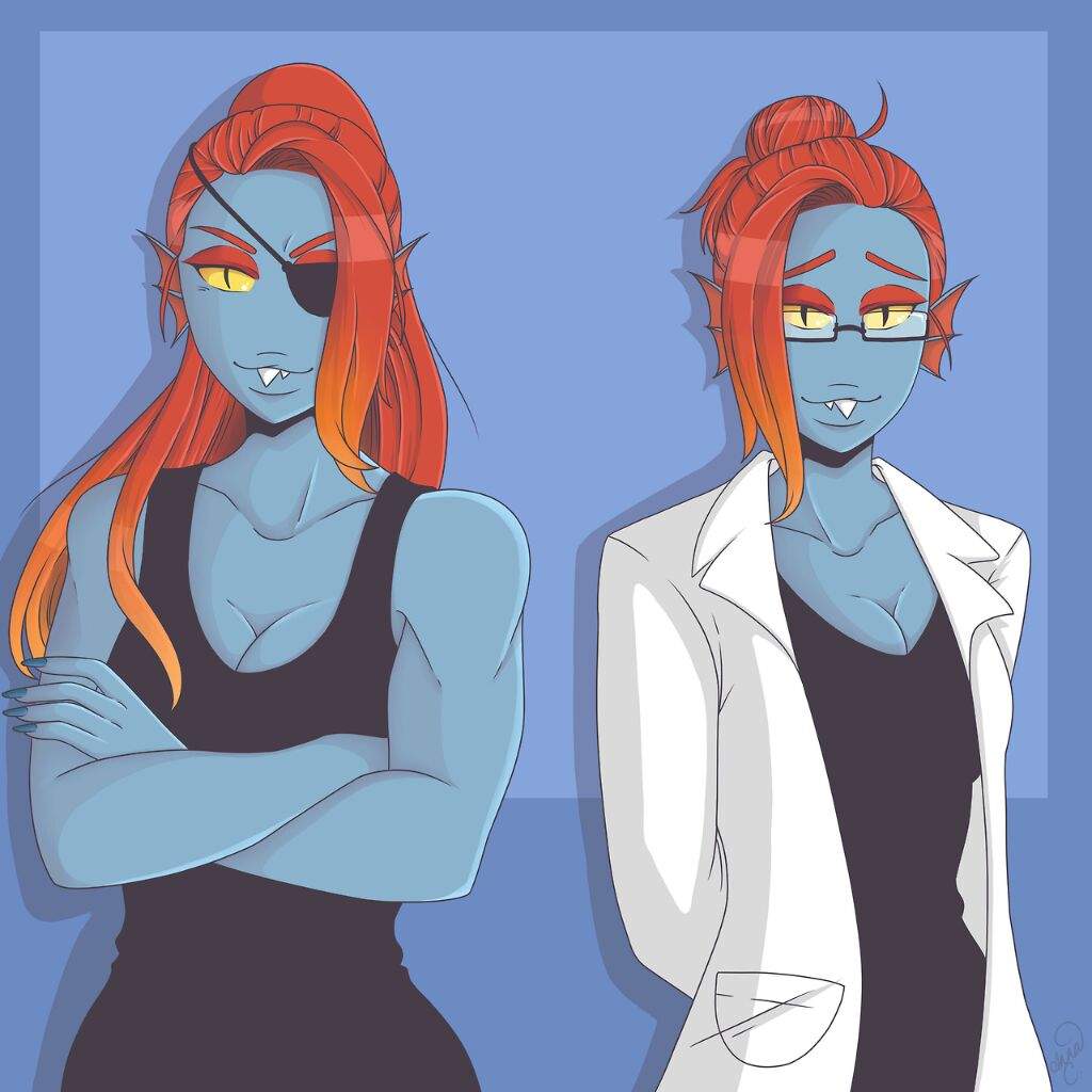 Gallery of Underswap Undyne X Alphy S Clean.