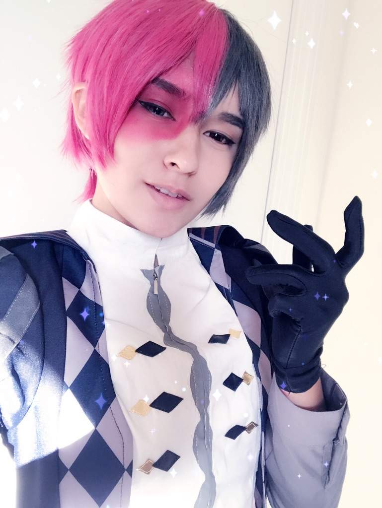 todoroki cosplay male